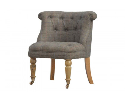 Artisan™ Accent Chair - Gray, Multi Tweed