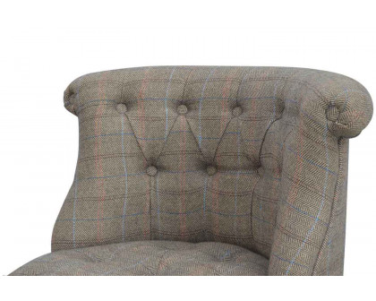 Artisan™ Accent Chair - Gray, Multi Tweed