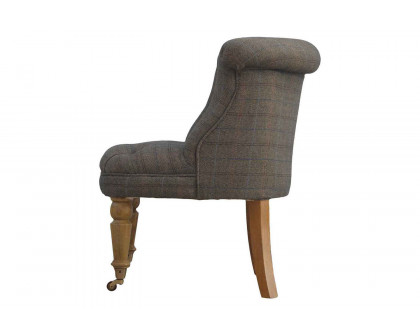 Artisan™ Accent Chair - Gray, Multi Tweed