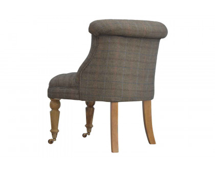 Artisan™ Accent Chair - Gray, Multi Tweed