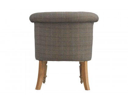 Artisan™ Accent Chair - Gray, Multi Tweed