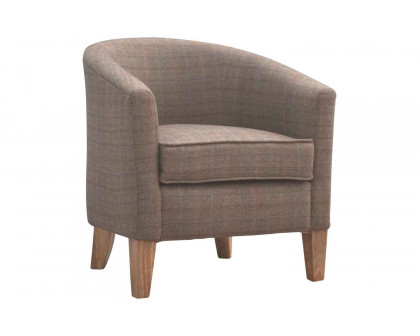 Artisan - Upholstered Tweed Tub Chair