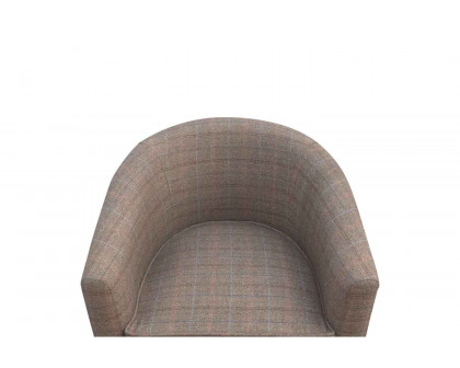 Artisan - Upholstered Tweed Tub Chair