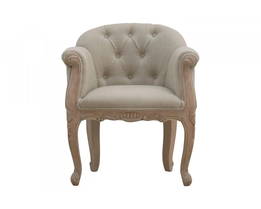 Artisan - French Style Deep Button Chair