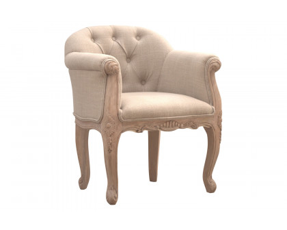 Artisan - French Style Deep Button Chair