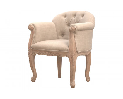 Artisan - French Style Deep Button Chair