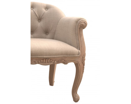 Artisan - French Style Deep Button Chair