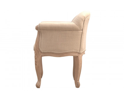 Artisan - French Style Deep Button Chair