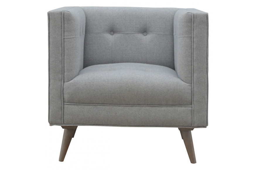 Artisan™ Armchair - Gray, Tweed