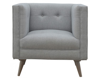 Artisan™ Armchair - Gray, Tweed