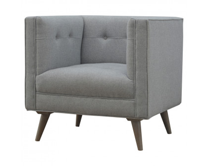 Artisan™ Armchair - Gray, Tweed