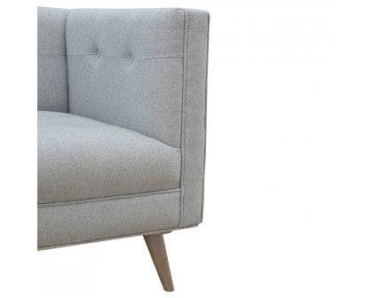 Artisan™ Armchair - Gray, Tweed