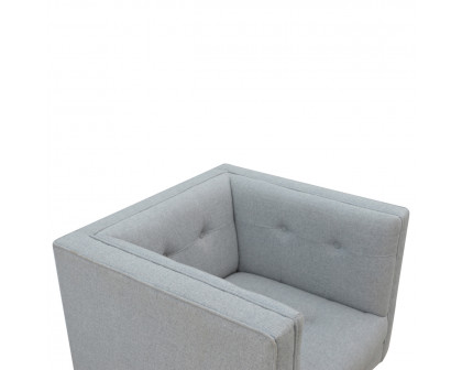 Artisan™ Armchair - Gray, Tweed