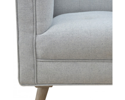 Artisan™ Armchair - Gray, Tweed