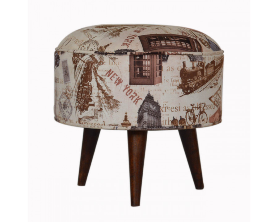 Artisan - Round Footstool