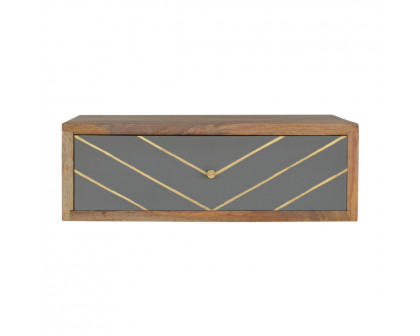 Artisan - Floating Honeycomb Nightstand