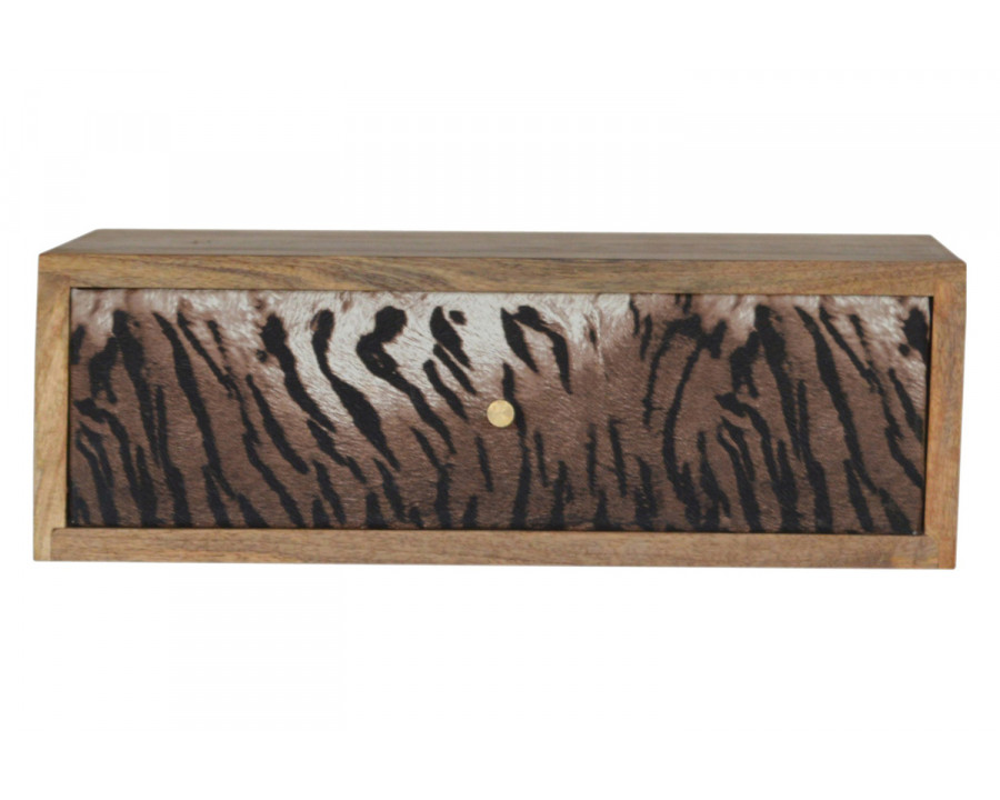 Artisan - Wall Mounted Animal Print Bedside