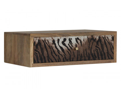 Artisan - Wall Mounted Animal Print Bedside