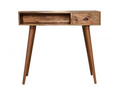 Artisan - Solid Wood Open Slot Writing Desk