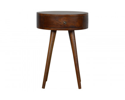 Artisan - Nordic Circular Shaped Bedside