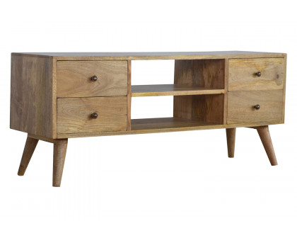 Artisan Nordic Entertainment Unit - Oak-ish