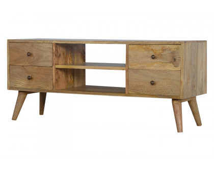 Artisan Nordic Entertainment Unit - Oak-ish