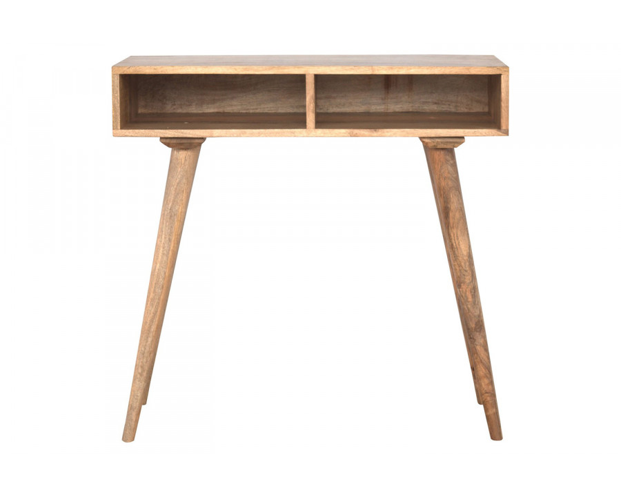 Artisan - Nordic Style Open Shelf Writing Desk