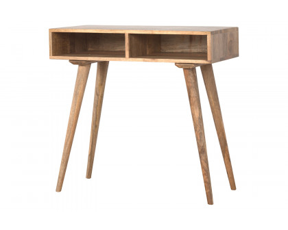 Artisan - Nordic Style Open Shelf Writing Desk