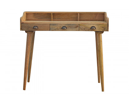 Artisan - Nordic Style Gallery Back Writing Desk