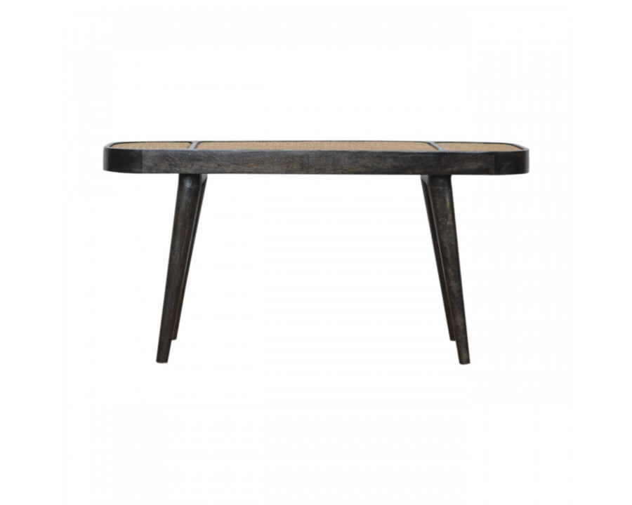 Artisan - Larissa Bench in Black, Carbon