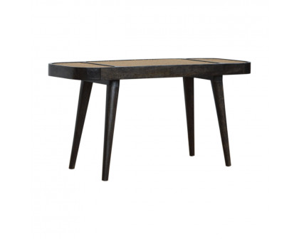 Artisan - Larissa Bench in Black, Carbon