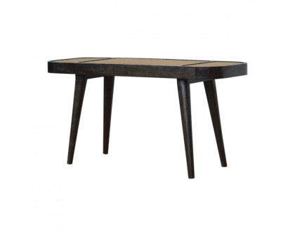 Artisan - Larissa Bench in Black, Carbon