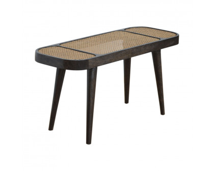 Artisan - Larissa Bench in Black, Carbon