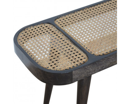 Artisan - Larissa Bench in Black, Carbon