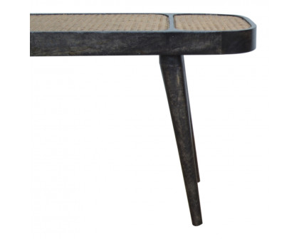 Artisan - Larissa Bench in Black, Carbon