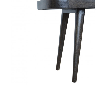 Artisan - Larissa Bench in Black, Carbon