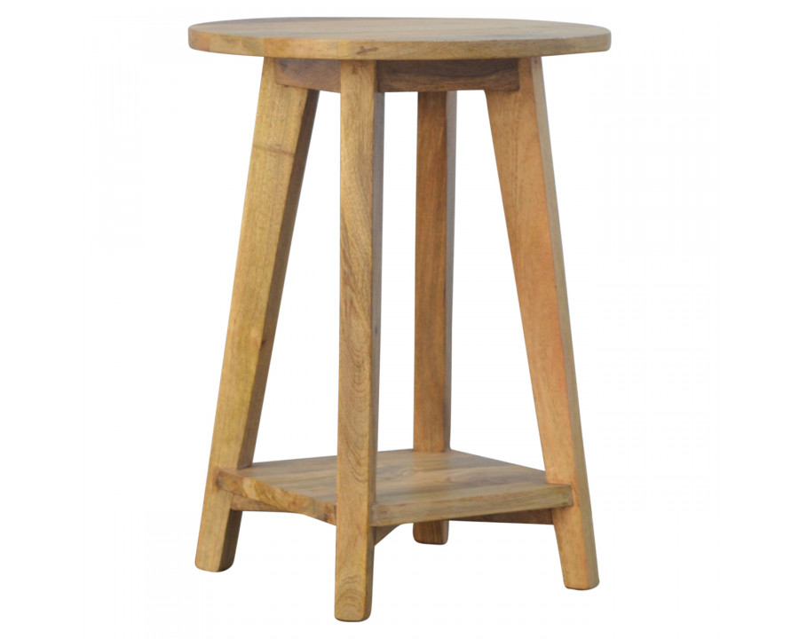 Artisan Bar Stool - Oak-Ish