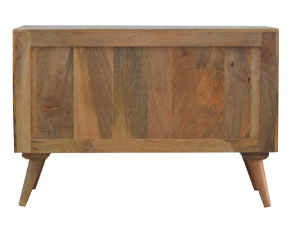 Artisan - Gray Gradient Sliding Sideboard