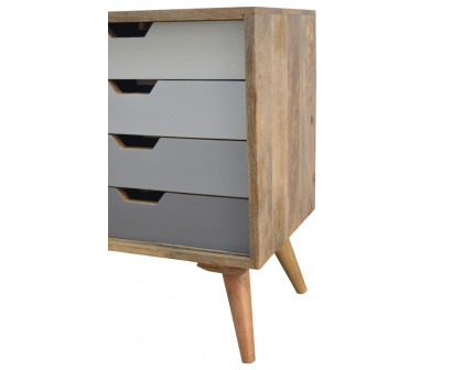 Artisan - Gray Gradient Sliding Sideboard