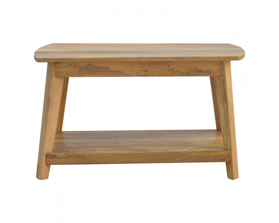 Artisan - Coffee Table with Undershelf in Oak-Ish