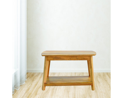 Artisan - Coffee Table with Undershelf in Oak-Ish