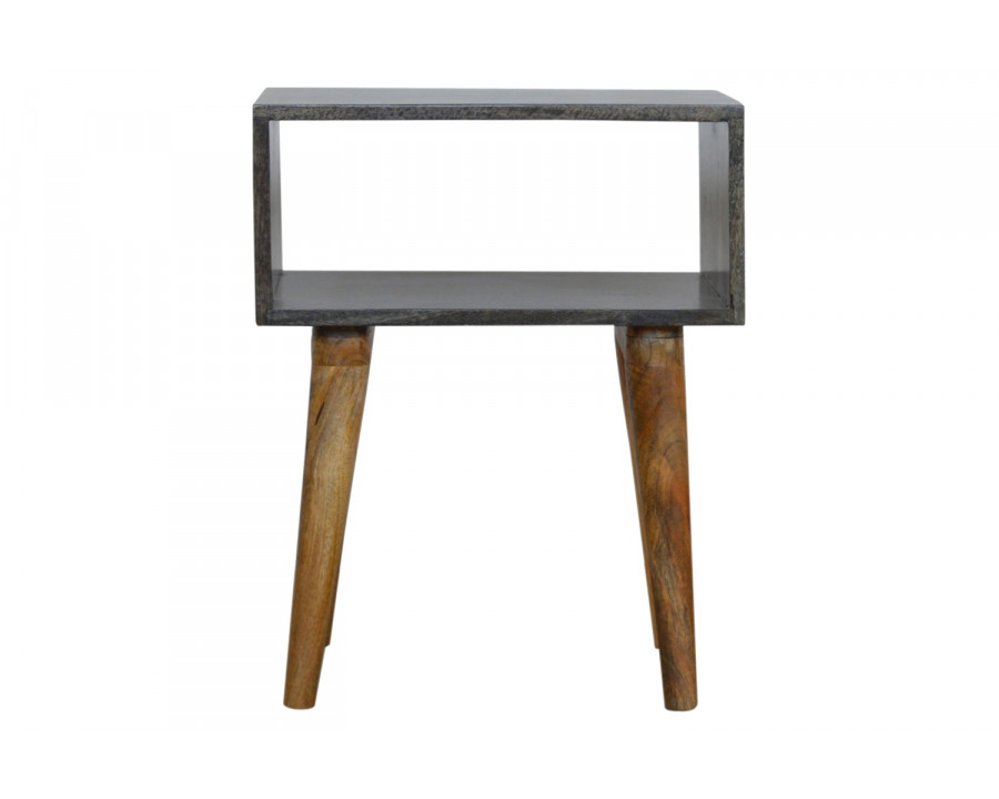 Artisan - Open Bedside in Ash Black