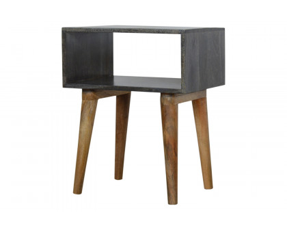 Artisan - Open Bedside in Ash Black