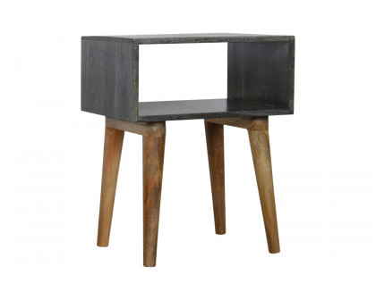 Artisan - Open Bedside in Ash Black