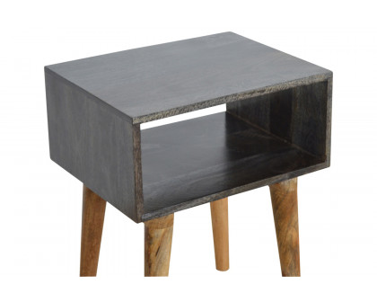 Artisan - Open Bedside in Ash Black