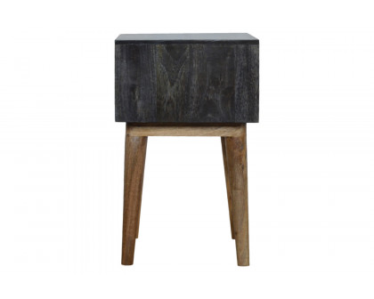 Artisan - Open Bedside in Ash Black