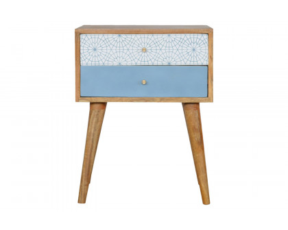 Artisan - Patterned Bedside