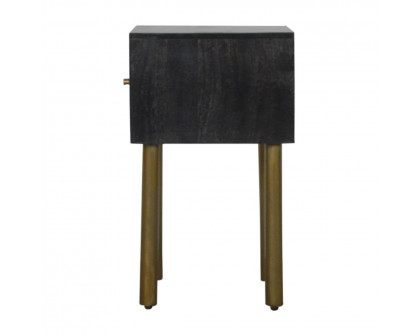 Artisan - Doha Nightstand in Washed Black