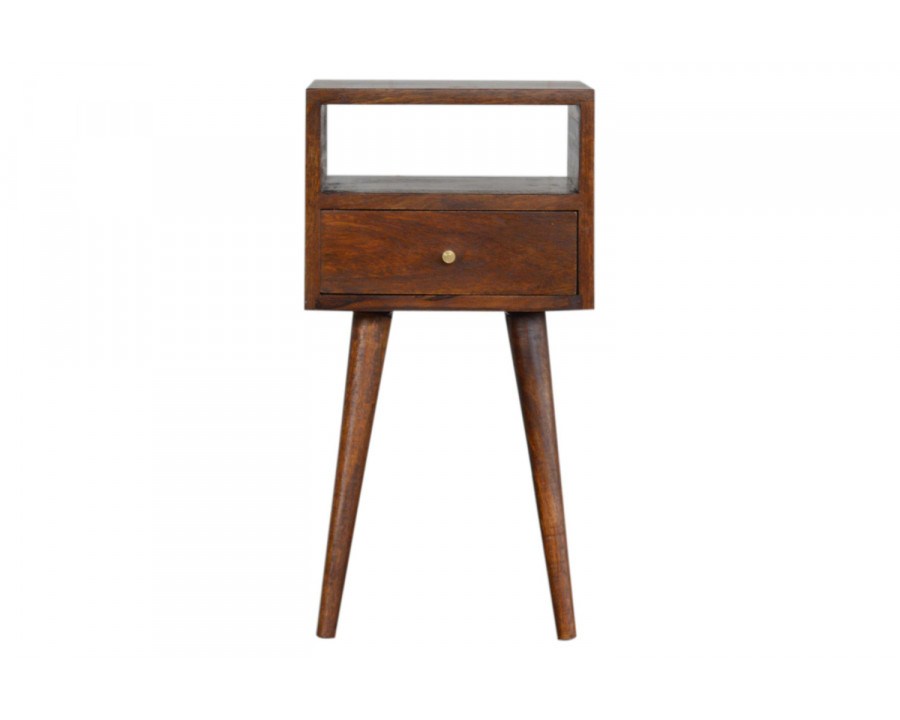 Artisan Mini Bedside - Chestnut