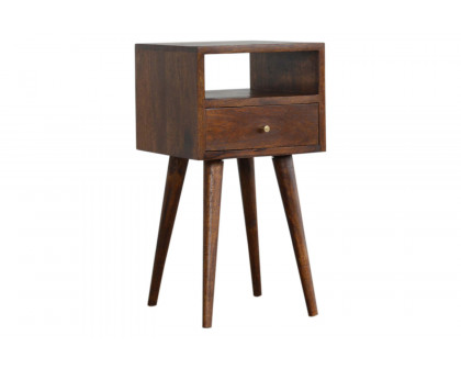 Artisan Mini Bedside - Chestnut